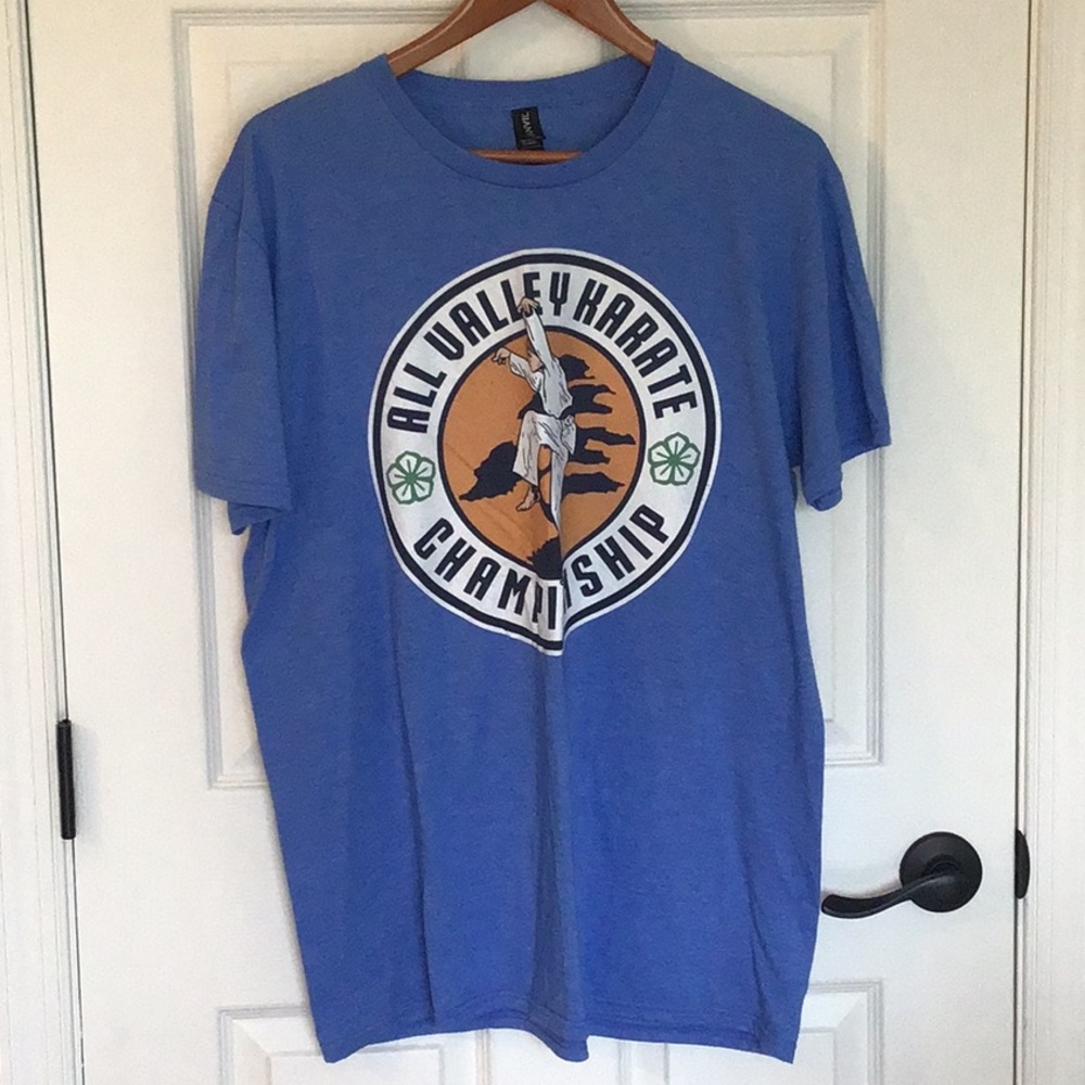 Men’s All Valley Karate Championship t-shirt